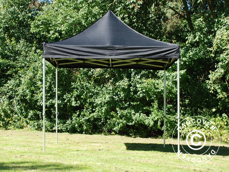 Namiot Ekspresowy FleXtents PRO 3x3m Czarny, mq 4 ściany boczne - Image 20