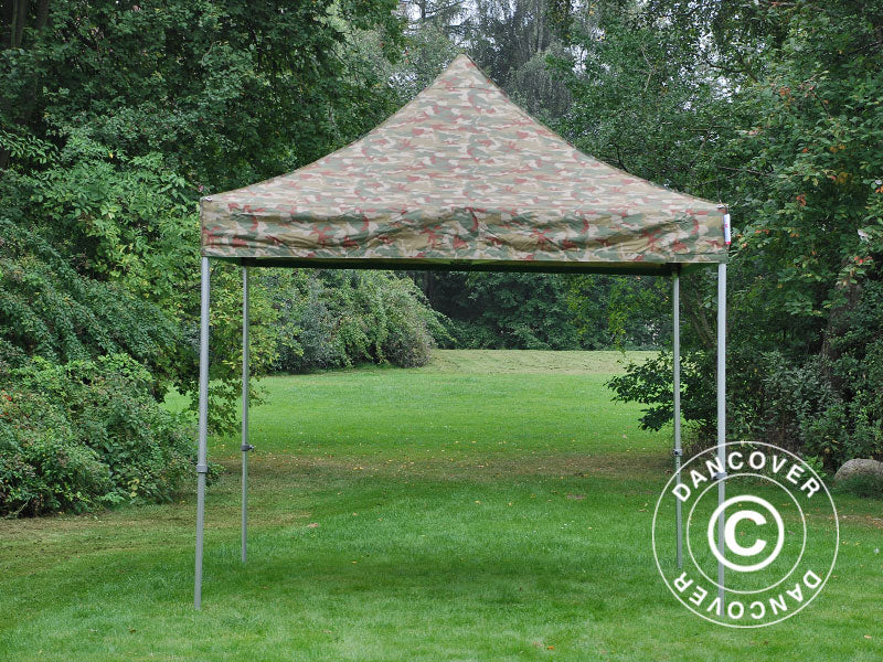 Namiot Ekspresowy FleXtents PRO 3x3m Kamuflaż/Wojskowy - Image 3