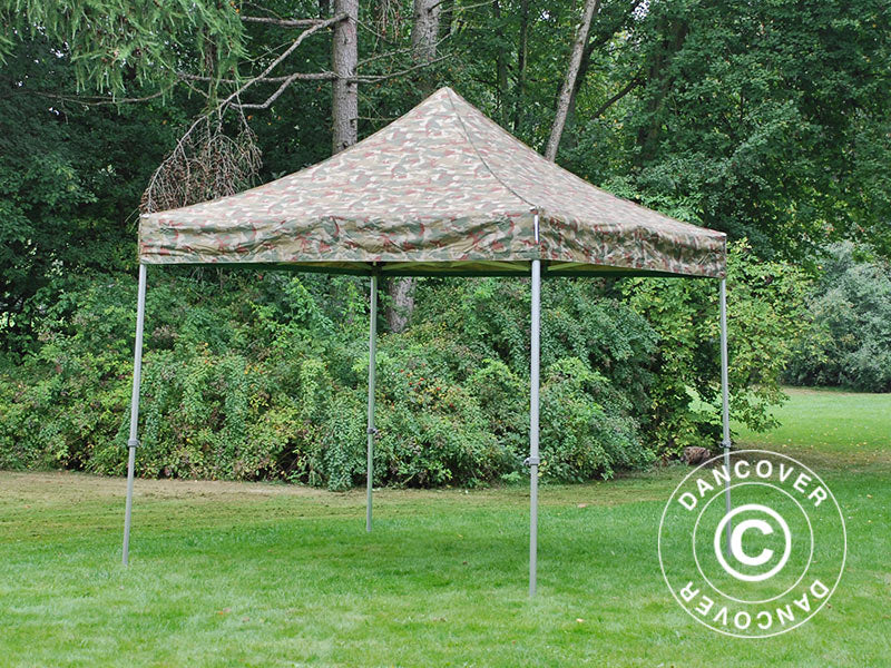 Namiot Ekspresowy FleXtents PRO 3x3m Kamuflaż/Wojskowy - Image 5