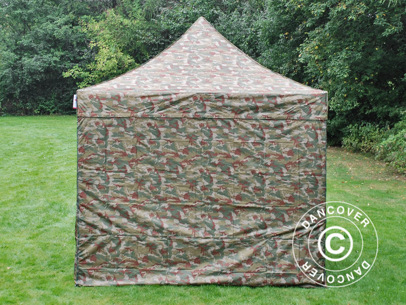 Namiot Ekspresowy FleXtents PRO 3x3m Kamuflaż/Wojskowy, mq 4 ściany boczne - Image 16