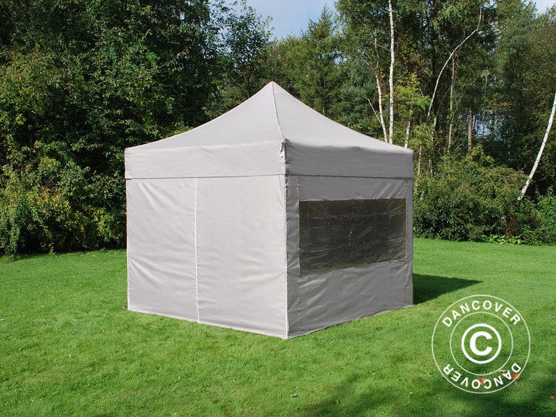 Namiot Ekspresowy FleXtents PRO 3x3m Latte, mq 4 ściany boczne - Image 13