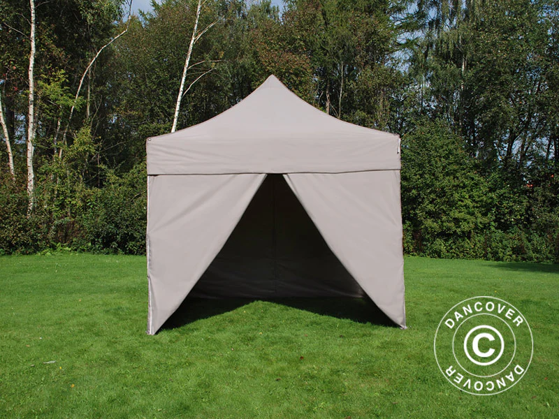 Namiot Ekspresowy FleXtents PRO 3x3m Latte, mq 4 ściany boczne - Image 15