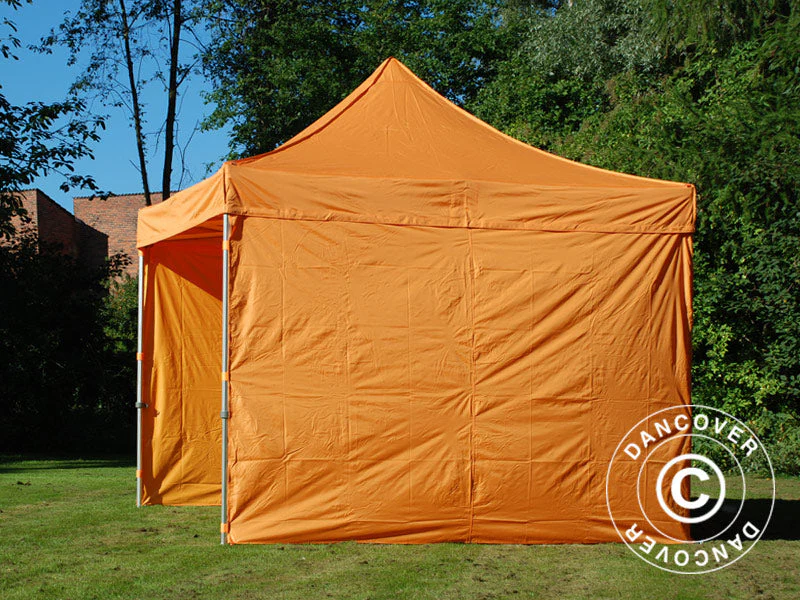 Namiot Ekspresowy FleXtents PRO 3x3m Pomaranczowy, mq 4 ściany boczne - Image 15