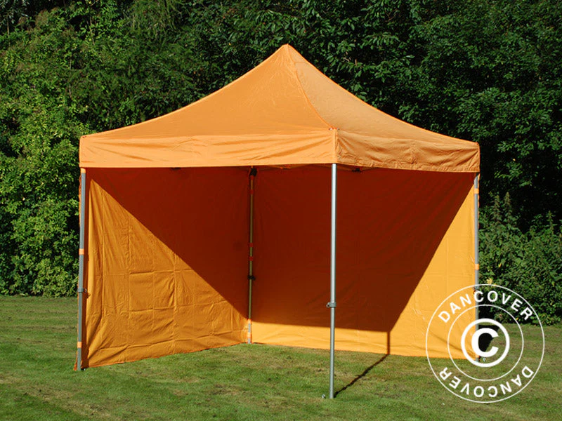 Namiot Ekspresowy FleXtents PRO 3x3m Pomaranczowy, mq 4 ściany boczne - Image 18