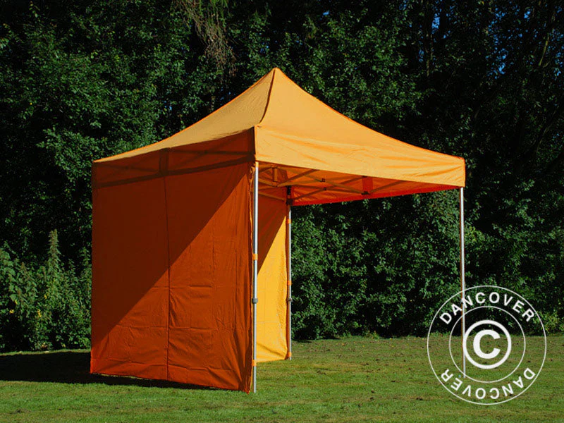 Namiot Ekspresowy FleXtents PRO 3x3m Pomaranczowy, mq 4 ściany boczne - Image 19