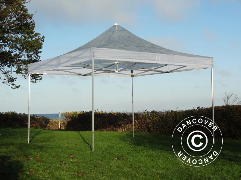 Namiot Ekspresowy FleXtents PRO 3x3m Przezroczysty - Image 3