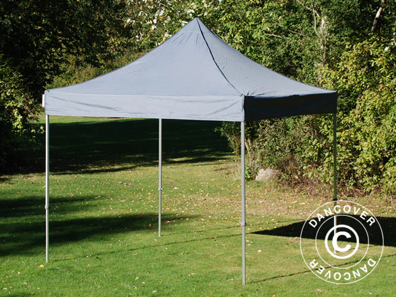 Namiot Ekspresowy FleXtents PRO 3x3m Szary - Image 4
