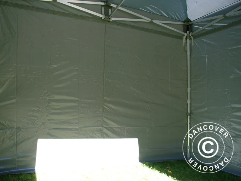 Namiot Ekspresowy FleXtents PRO 3x3m Szary, mq 4 ściany boczne - Image 16