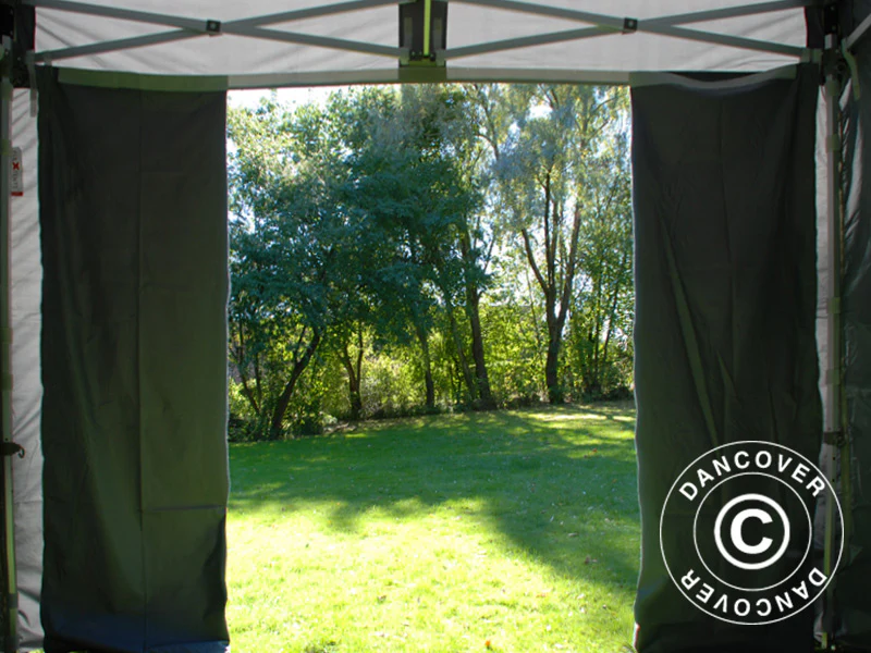 Namiot Ekspresowy FleXtents PRO 3x3m Szary, mq 4 ściany boczne - Image 18