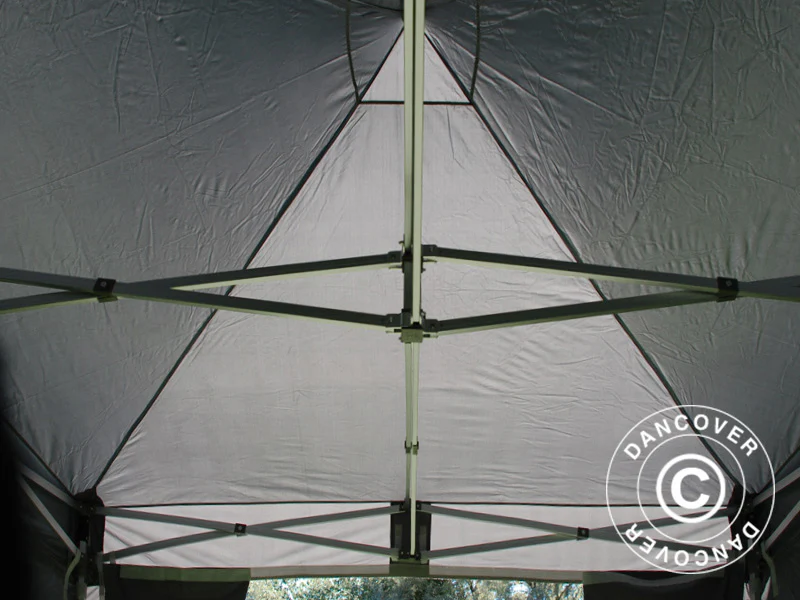 Namiot Ekspresowy FleXtents PRO 3x3m Szary, mq 4 ściany boczne - Image 21