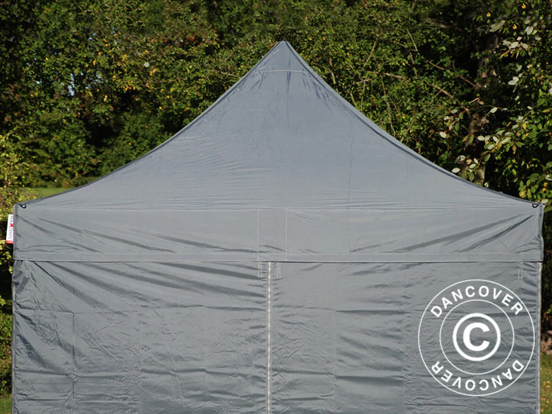 Namiot Ekspresowy FleXtents PRO 3x3m Szary, mq 4 ściany boczne - Image 22