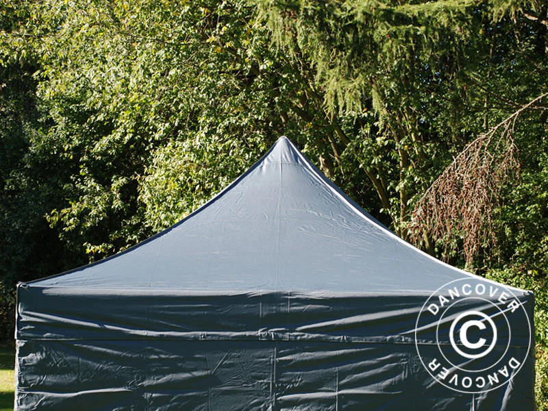 Namiot Ekspresowy FleXtents PRO 3x3m Szary, mq 4 ściany boczne - Image 23