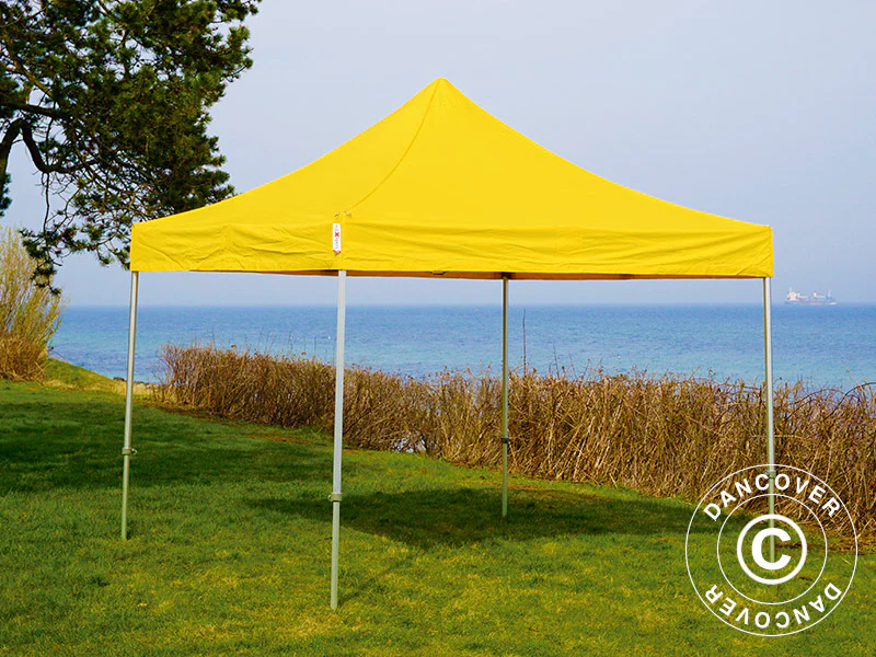 Namiot Ekspresowy FleXtents PRO 3x3m Zólty - Image 5