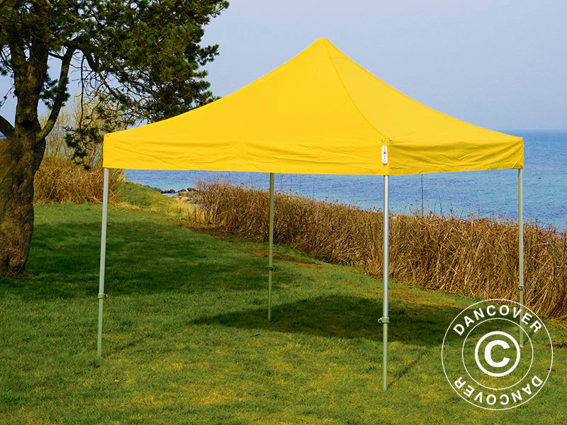 Namiot Ekspresowy FleXtents PRO 3x3m Zólty - Image 7