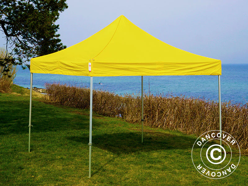 Namiot Ekspresowy FleXtents PRO 3x3m Zólty - Image 8