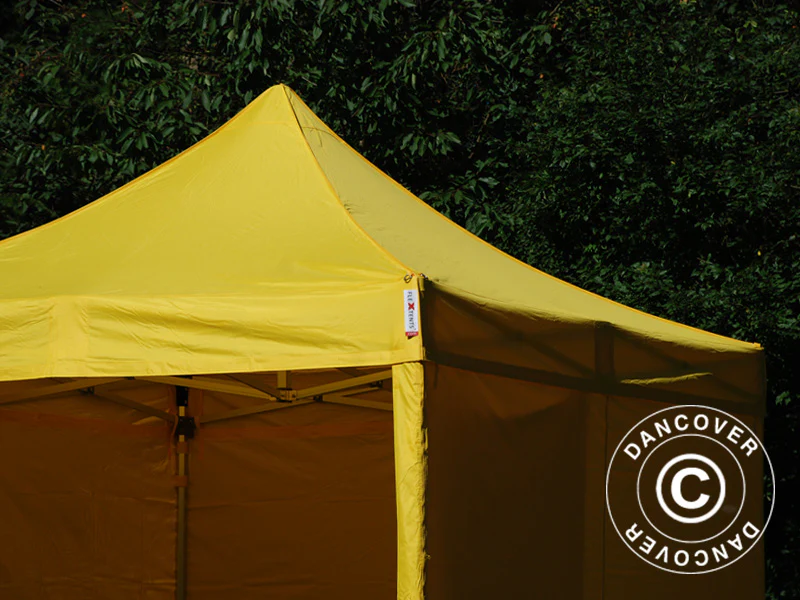 Namiot Ekspresowy FleXtents PRO 3x3m Zólty, mq 4 ściany boczne - Image 19