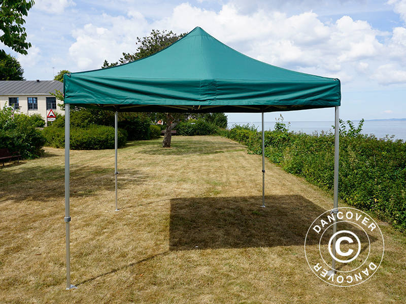 Namiot Ekspresowy FleXtents PRO 3x3m Zielony - Image 5