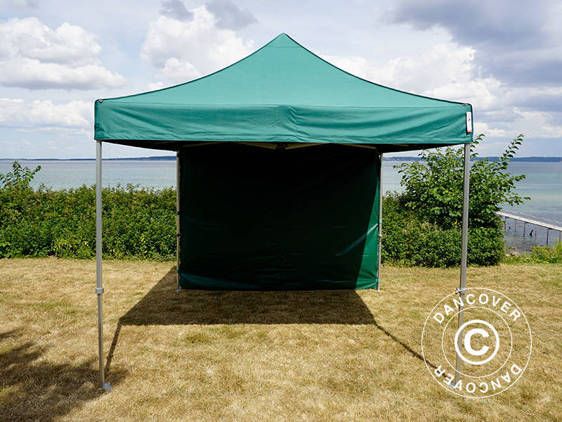 Namiot Ekspresowy FleXtents PRO 3x3m Zielony, mq 4 ściany boczne - Image 14