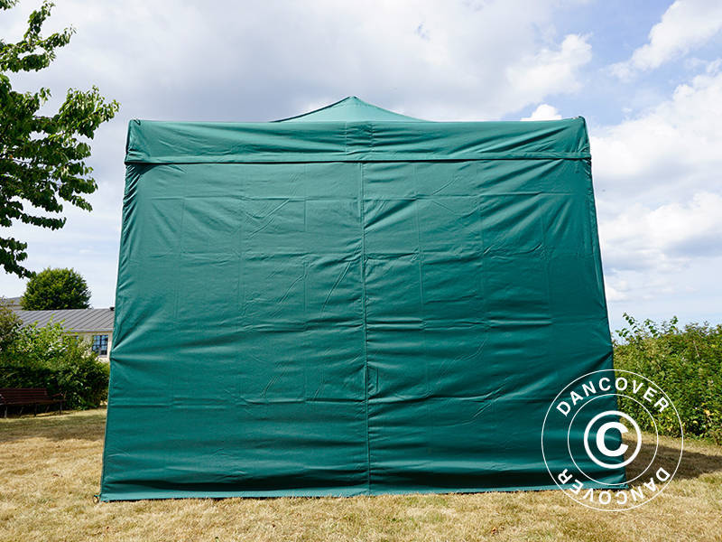 Namiot Ekspresowy FleXtents PRO 3x3m Zielony, mq 4 ściany boczne - Image 5