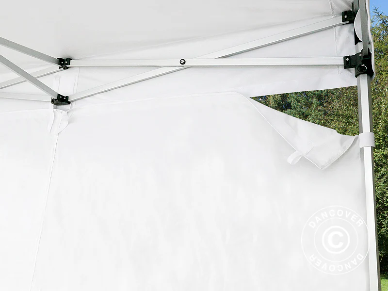 Namiot Ekspresowy FleXtents PRO 3x4,5m Biały, mq 4 ściany boczne - Image 10
