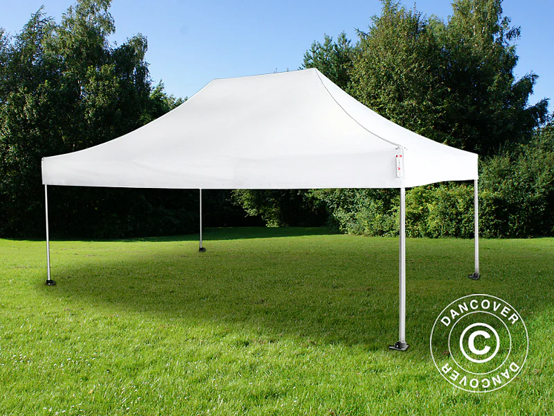 Namiot Ekspresowy FleXtents PRO 3x4,5m Biały, mq 4 ściany boczne - Image 8