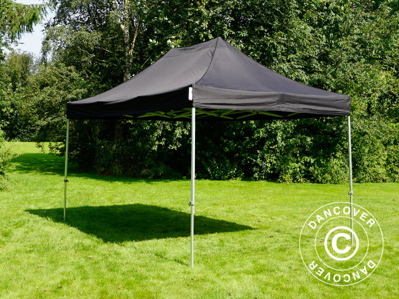 Namiot Ekspresowy FleXtents PRO 3x4,5m Czarny - Image 3