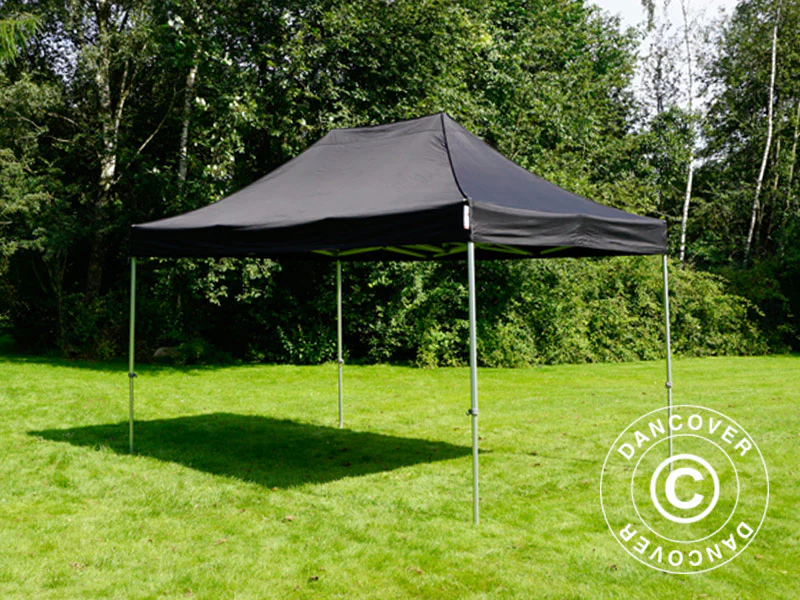 Namiot Ekspresowy FleXtents PRO 3x4,5m Czarny - Image 5