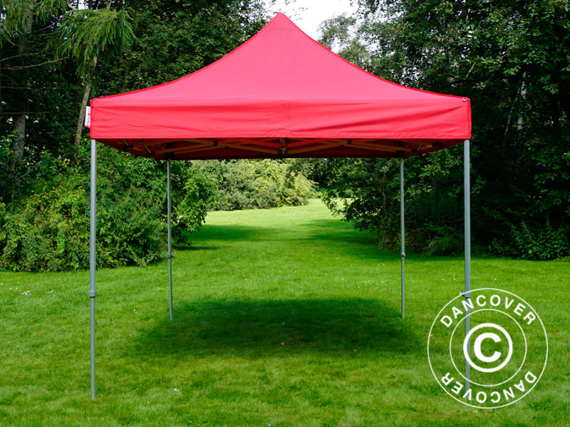 Namiot Ekspresowy FleXtents PRO 3x4,5m Czerwony - Image 3