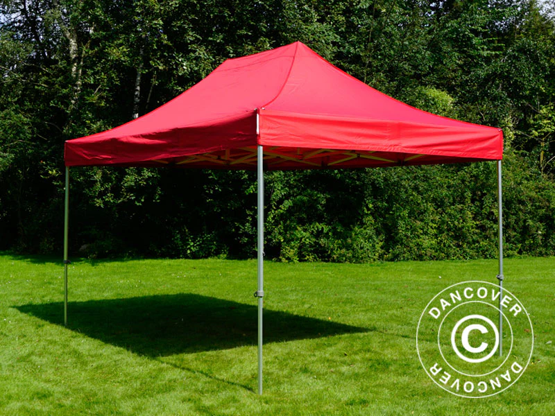 Namiot Ekspresowy FleXtents PRO 3x4,5m Czerwony - Image 4