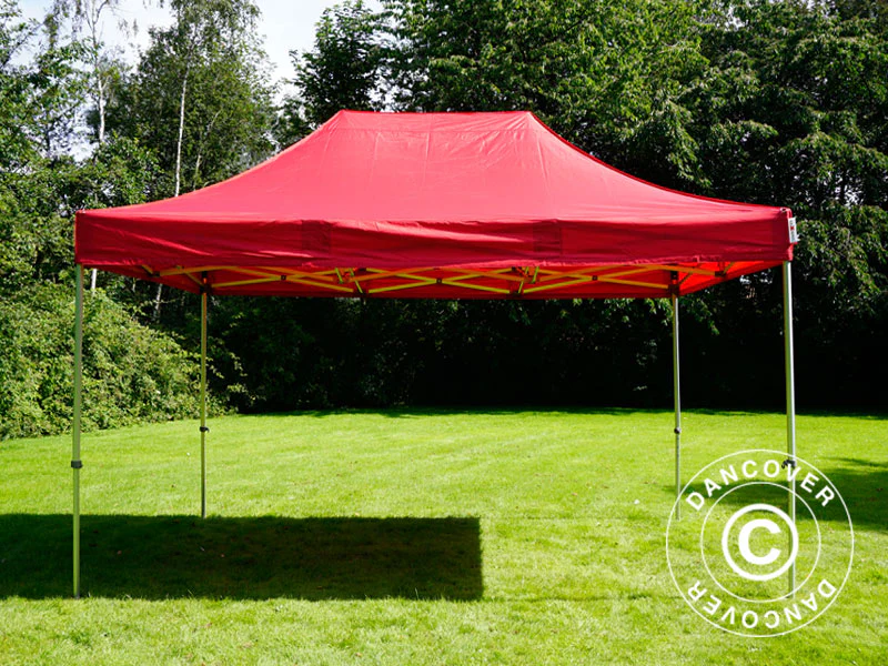 Namiot Ekspresowy FleXtents PRO 3x4,5m Czerwony, mq 4 ściany boczne - Image 22