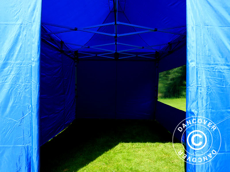 Namiot Ekspresowy FleXtents PRO 3x4,5m Niebieski, mq 4 ściany boczne - Image 15