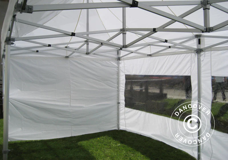 Namiot Ekspresowy FleXtents PRO 3x6m Biały, mq 6 ściany boczne - Image 3