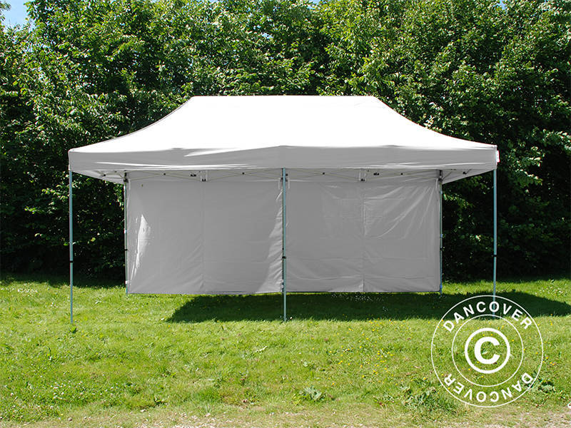 Namiot Ekspresowy FleXtents PRO 3x6m Biały, mq 6 ściany boczne - Image 10