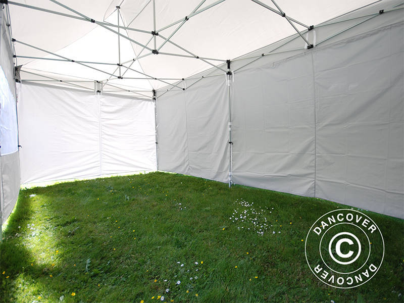 Namiot Ekspresowy FleXtents PRO 3x6m Biały, mq 6 ściany boczne - Image 13
