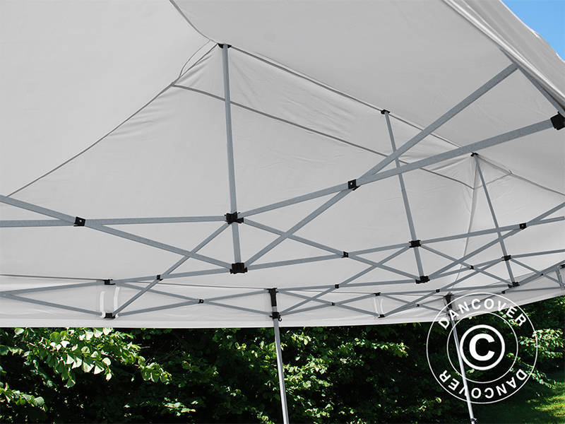 Namiot Ekspresowy FleXtents PRO 3x6m Biały, mq 6 ściany boczne - Image 14