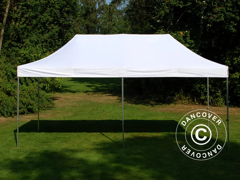 Namiot Ekspresowy FleXtents PRO 3x6m Biały, Ogniotrwale - Image 3