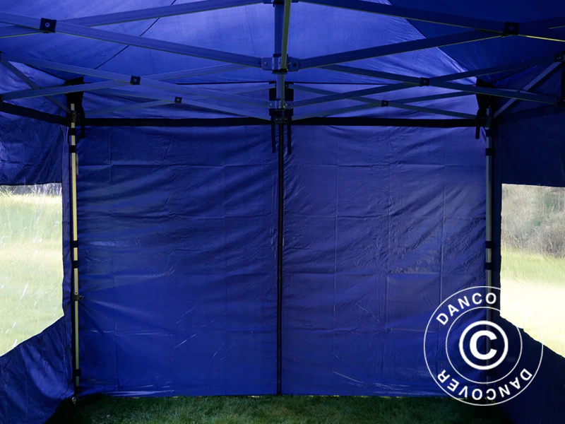 Namiot Ekspresowy FleXtents PRO 3x6m Ciemny niebieski, mq 6 ściany boczne - Image 21