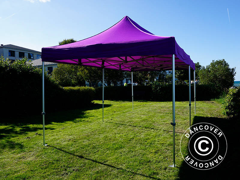 Namiot Ekspresowy FleXtents PRO 3x6m Fioletowy - Image 10