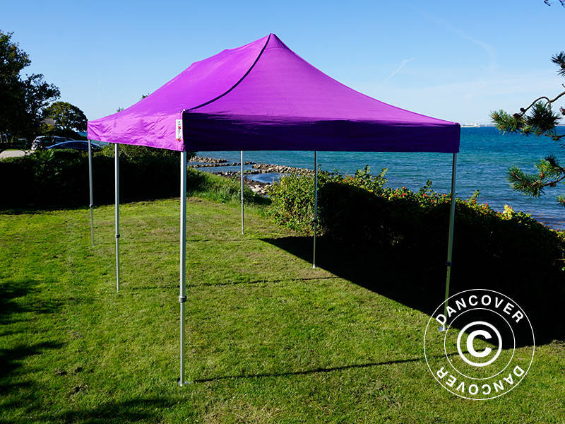 Namiot Ekspresowy FleXtents PRO 3x6m Fioletowy - Image 11