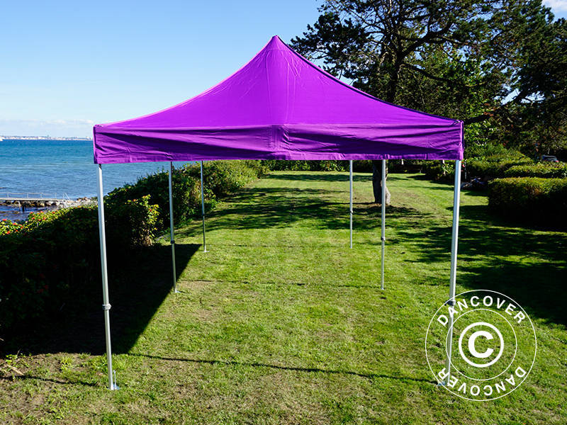 Namiot Ekspresowy FleXtents PRO 3x6m Fioletowy - Image 13