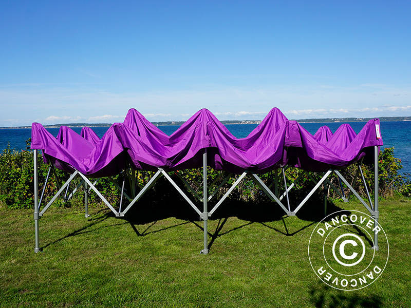 Namiot Ekspresowy FleXtents PRO 3x6m Fioletowy - Image 16