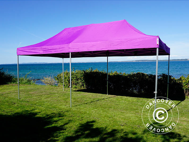 Namiot Ekspresowy FleXtents PRO 3x6m Fioletowy - Image 4