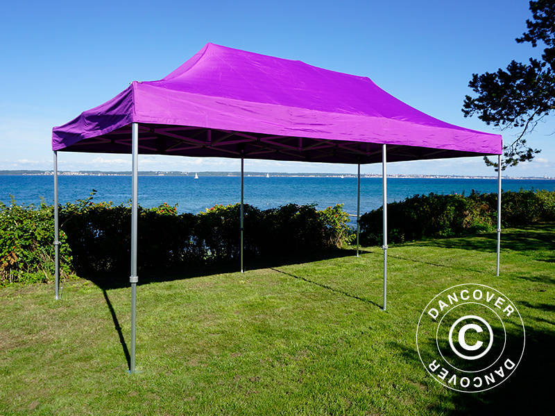 Namiot Ekspresowy FleXtents PRO 3x6m Fioletowy - Image 6