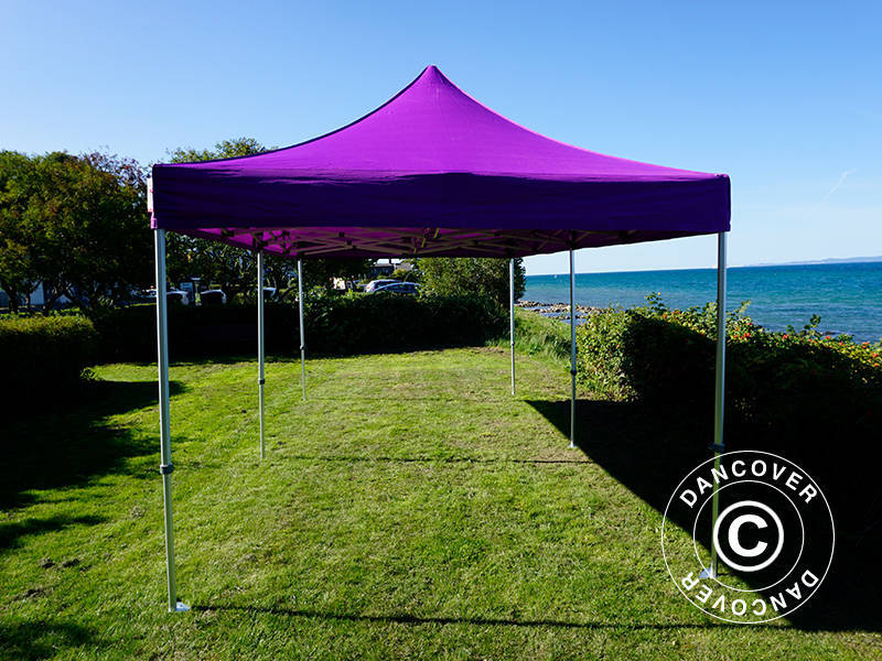 Namiot Ekspresowy FleXtents PRO 3x6m Fioletowy - Image 8