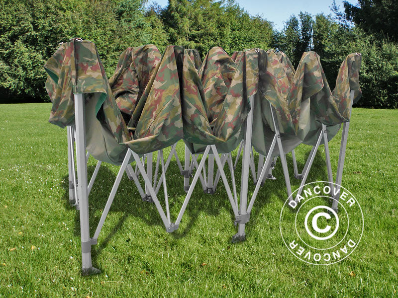 Namiot Ekspresowy FleXtents PRO 3x6m Kamuflaż/Wojskowy - Image 6
