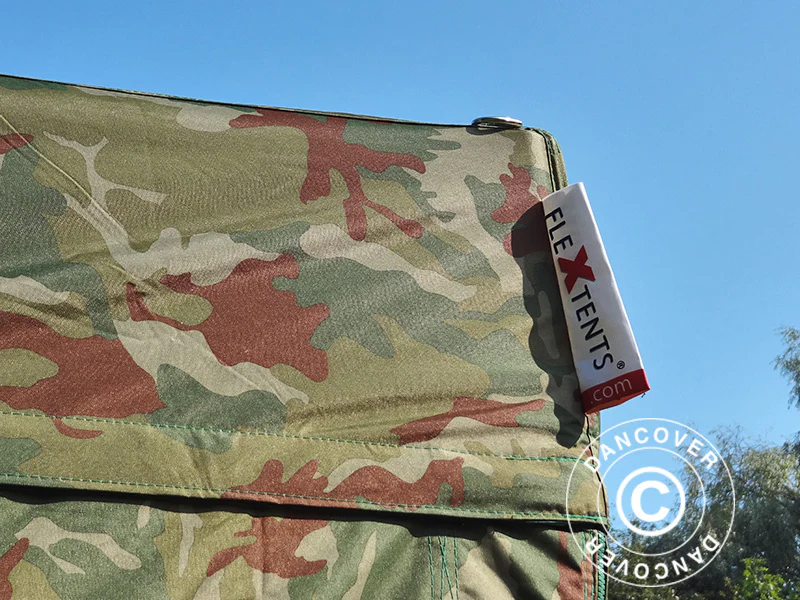 Namiot Ekspresowy FleXtents PRO 3x6m Kamuflaż/Wojskowy, mq 6 ściany boczne - Image 10