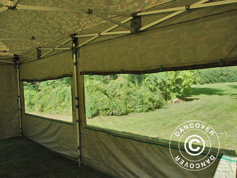 Namiot Ekspresowy FleXtents PRO 3x6m Kamuflaż/Wojskowy, mq 6 ściany boczne - Image 21
