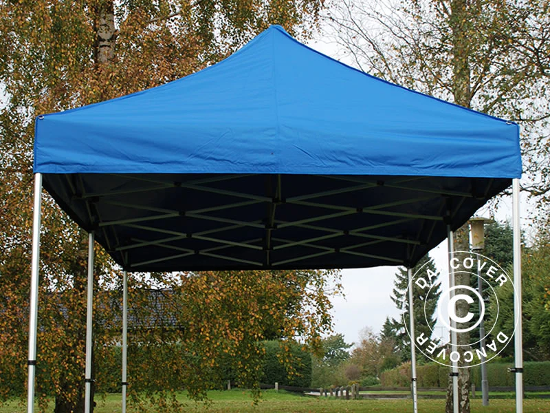 Namiot Ekspresowy FleXtents PRO 3x6m Niebieski, mq 6 ściany boczne - Image 7