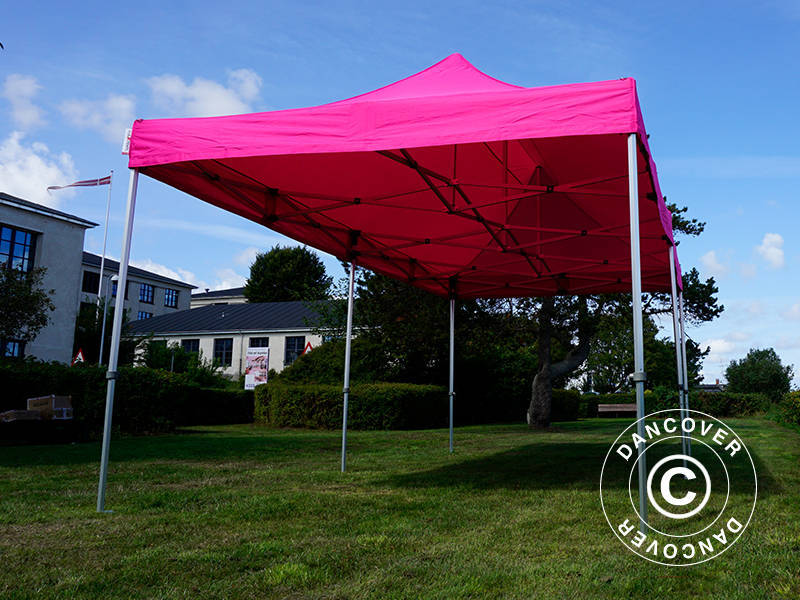 Namiot Ekspresowy FleXtents PRO 3x6m Różowy - Image 10
