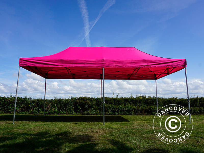 Namiot Ekspresowy FleXtents PRO 3x6m Różowy - Image 4
